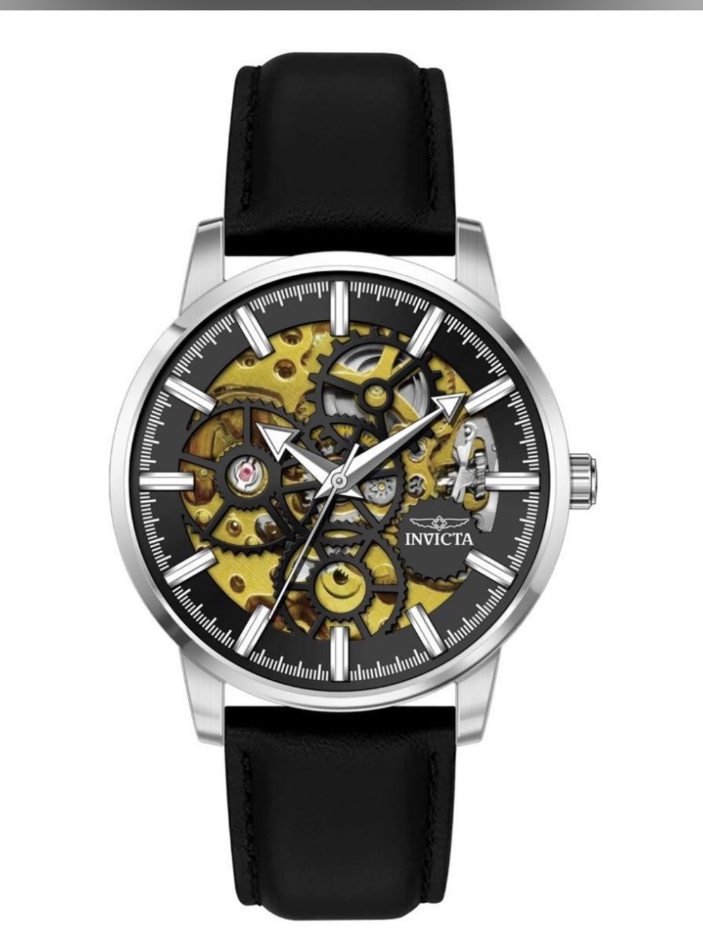 (NWT) 45mm – Invicta Objet D Art Mechanical Men's Watch Model 70025